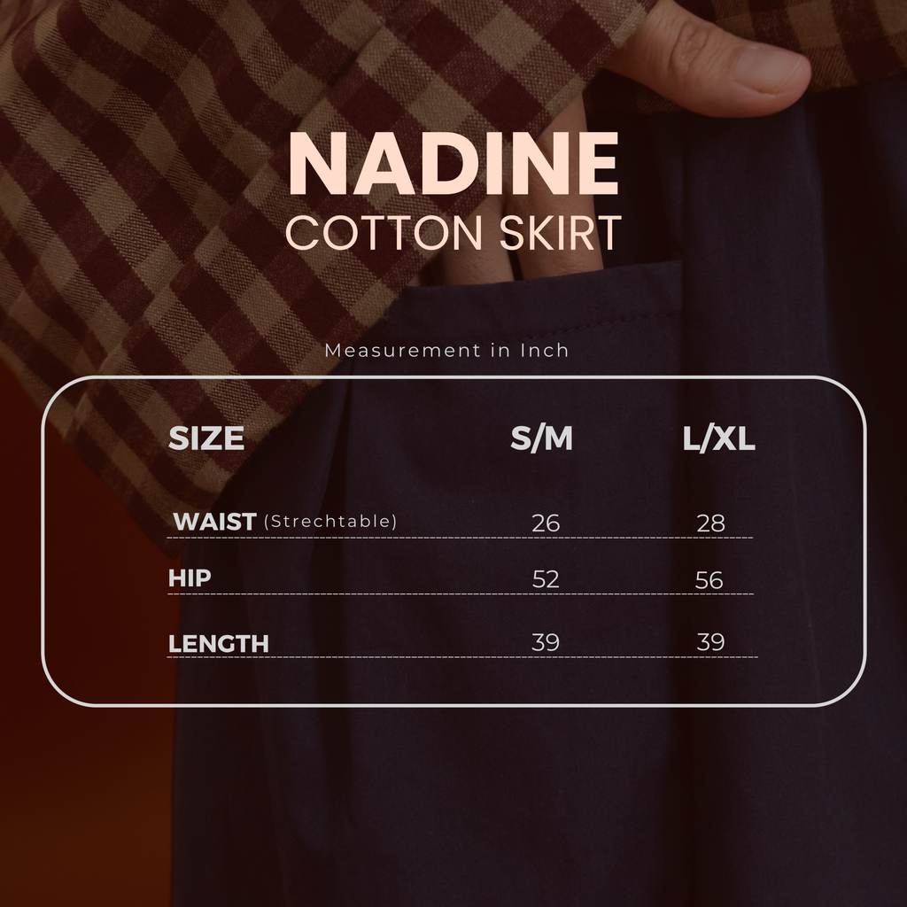 NADINE COTTON SKIRT