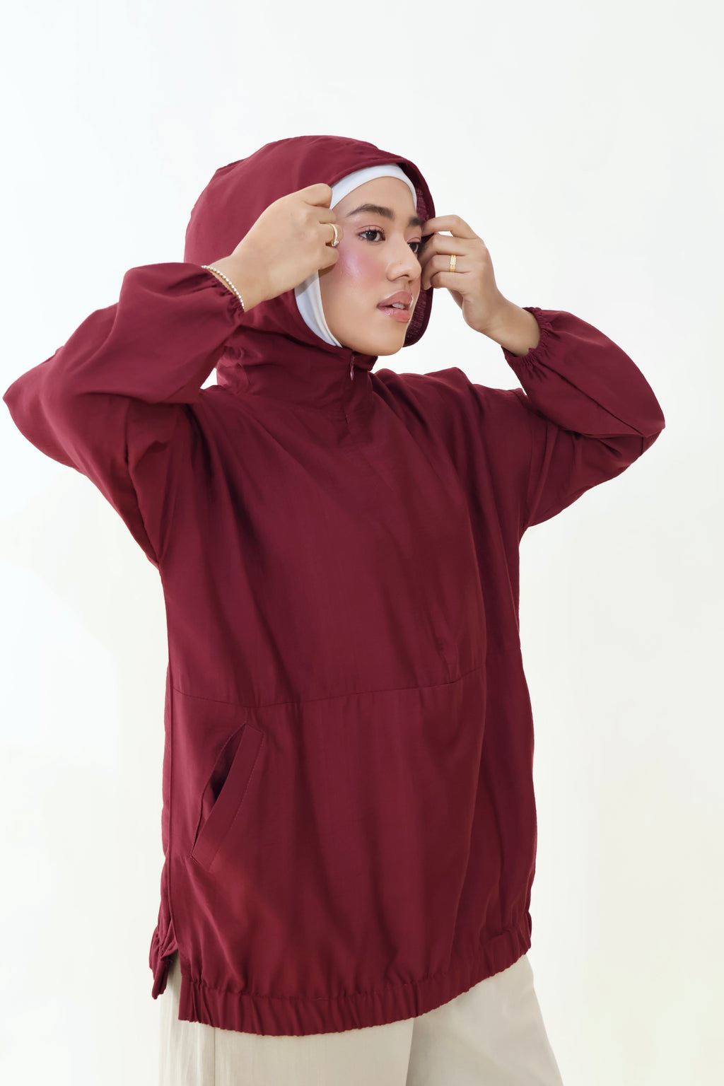 SIENNA BASIC HOODIE
