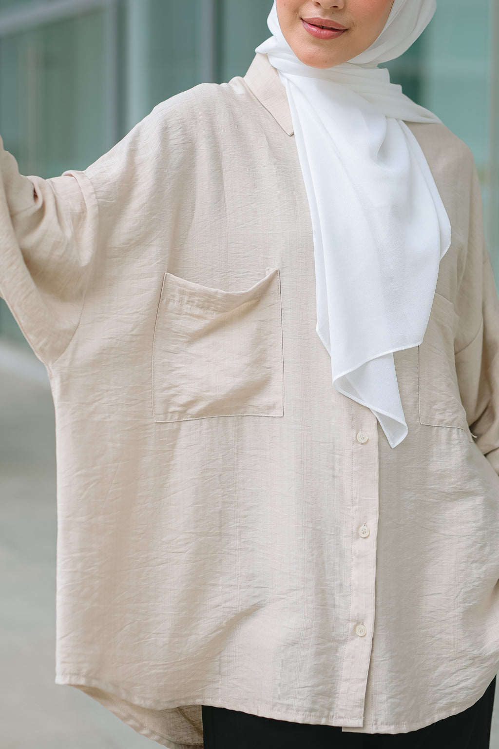 AARI BAGGY SHIRT