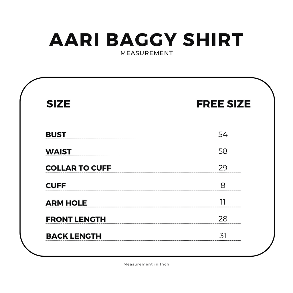 AARI BAGGY SHIRT