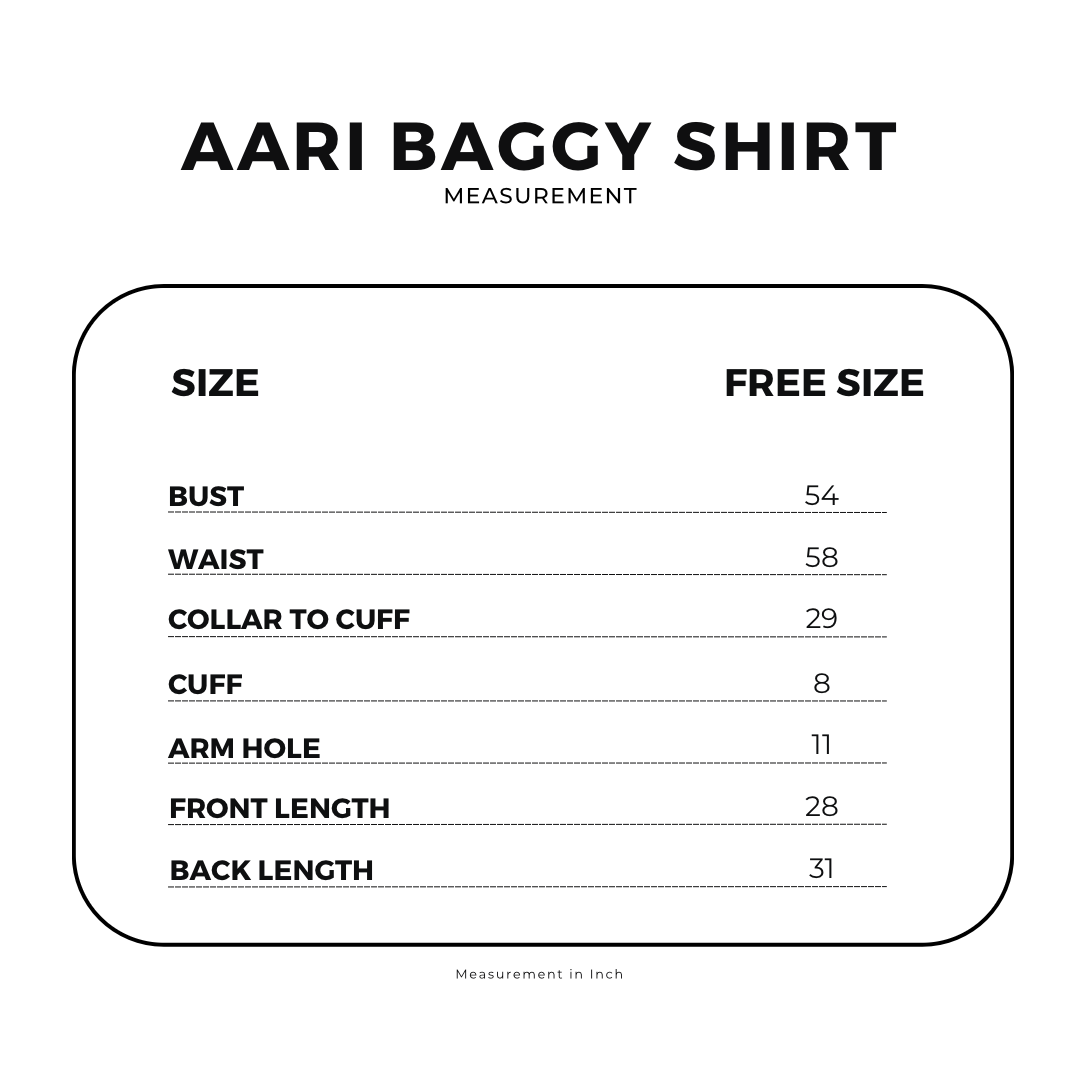 AARI BAGGY SHIRT