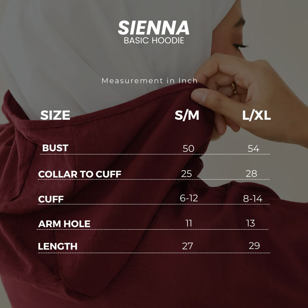 SIENNA BASIC HOODIE