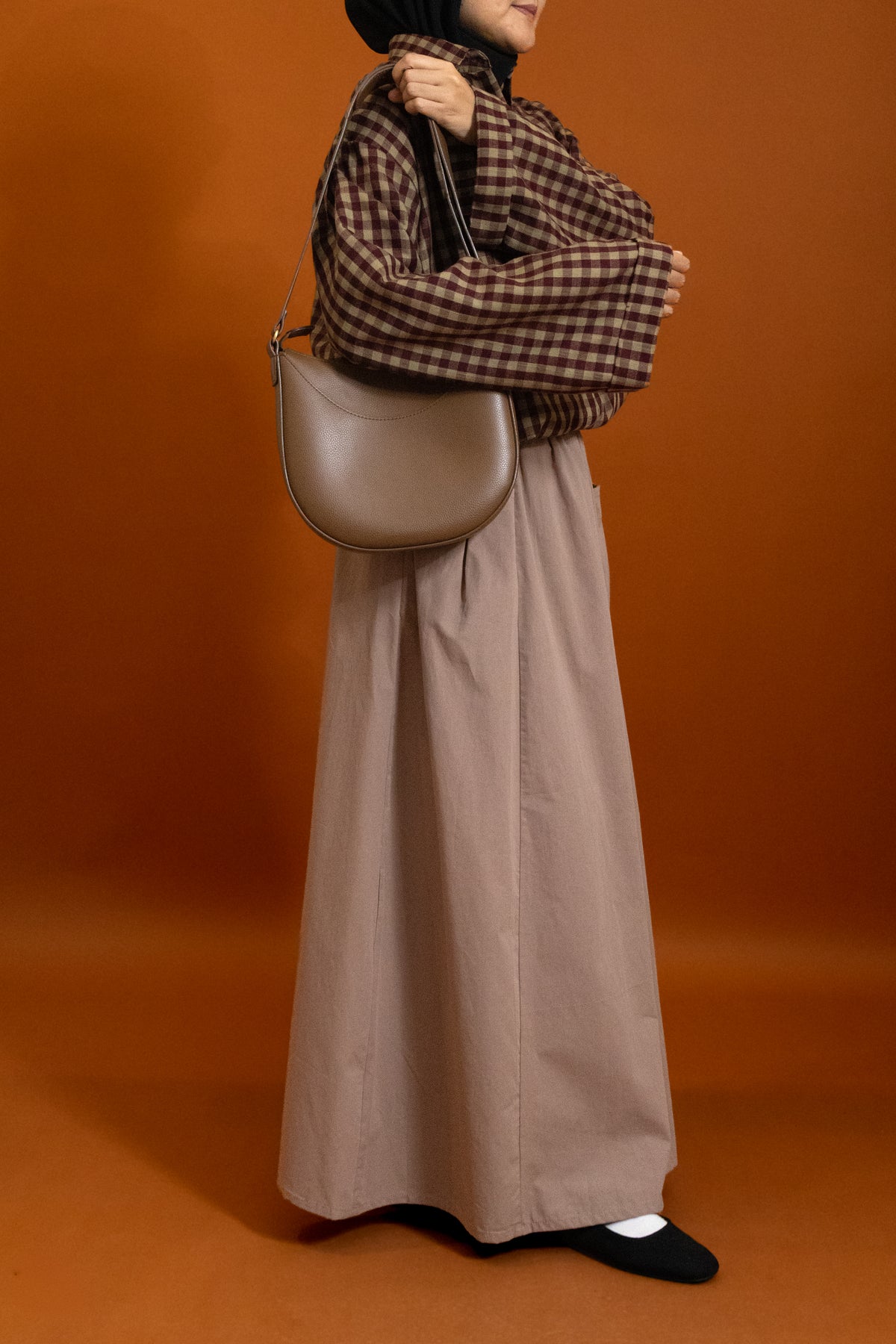 NADINE COTTON SKIRT