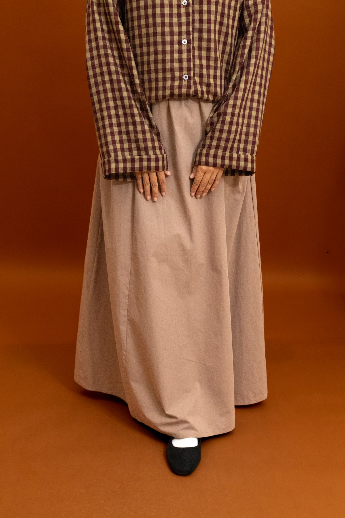 NADINE COTTON SKIRT