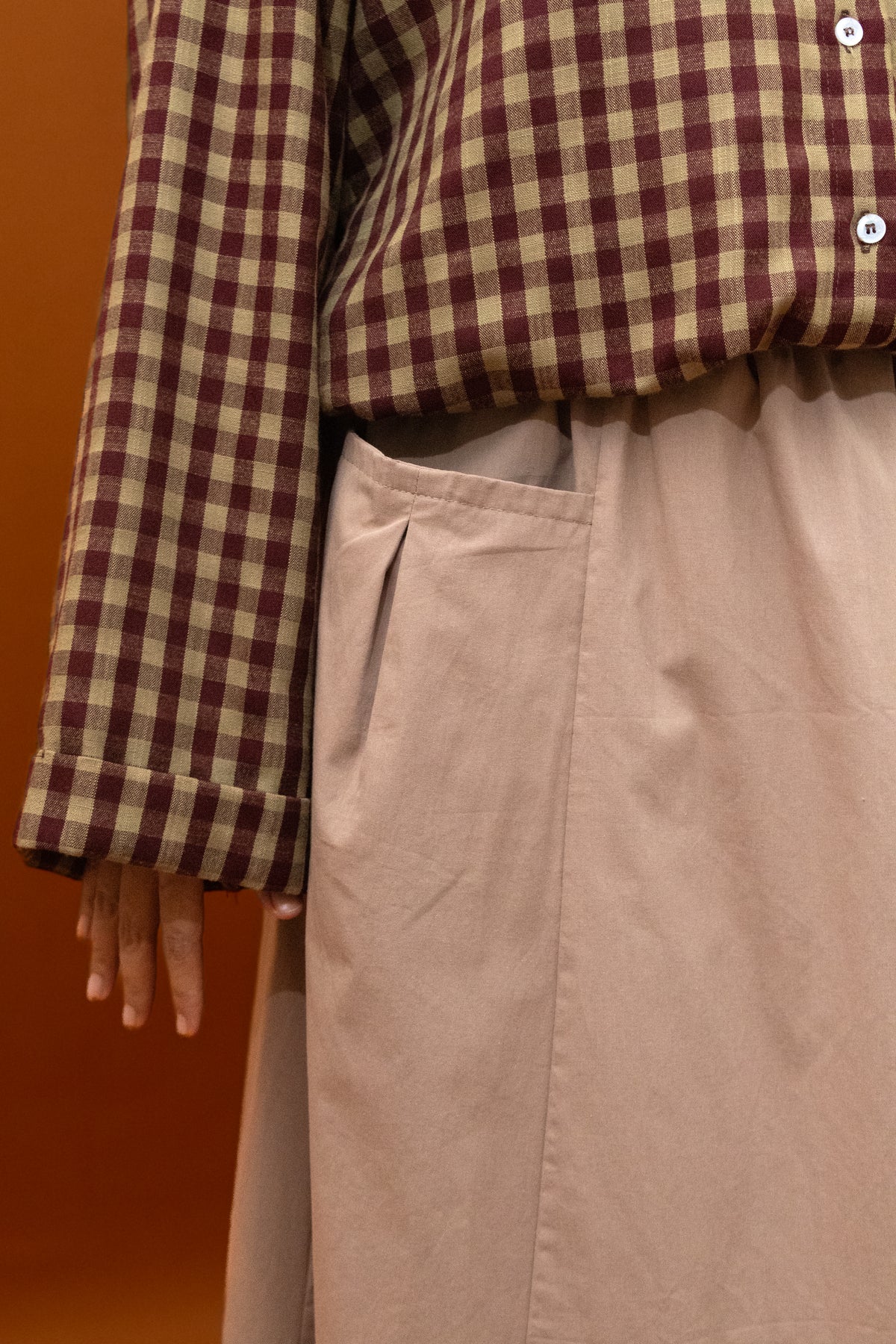 NADINE COTTON SKIRT