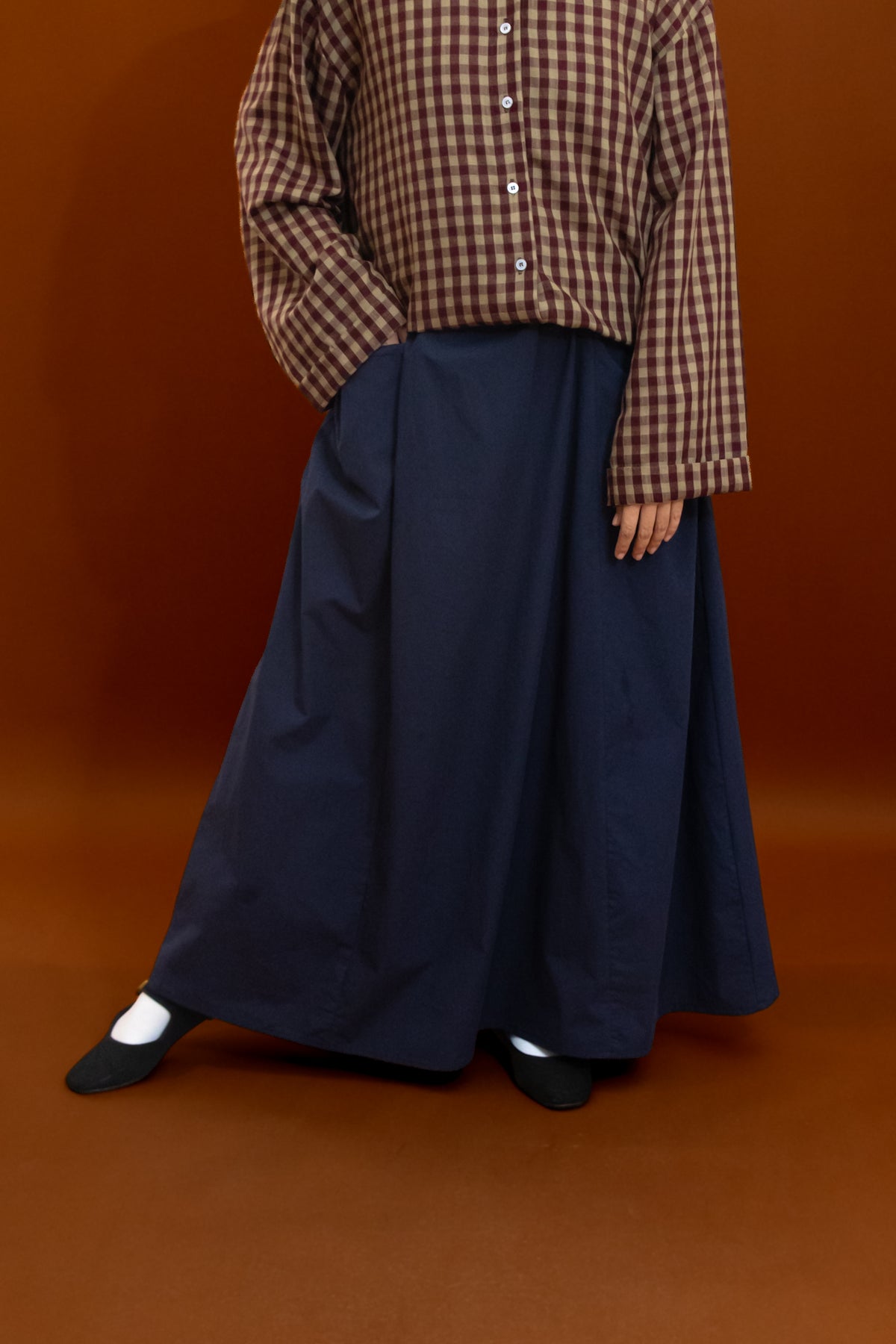 NADINE COTTON SKIRT