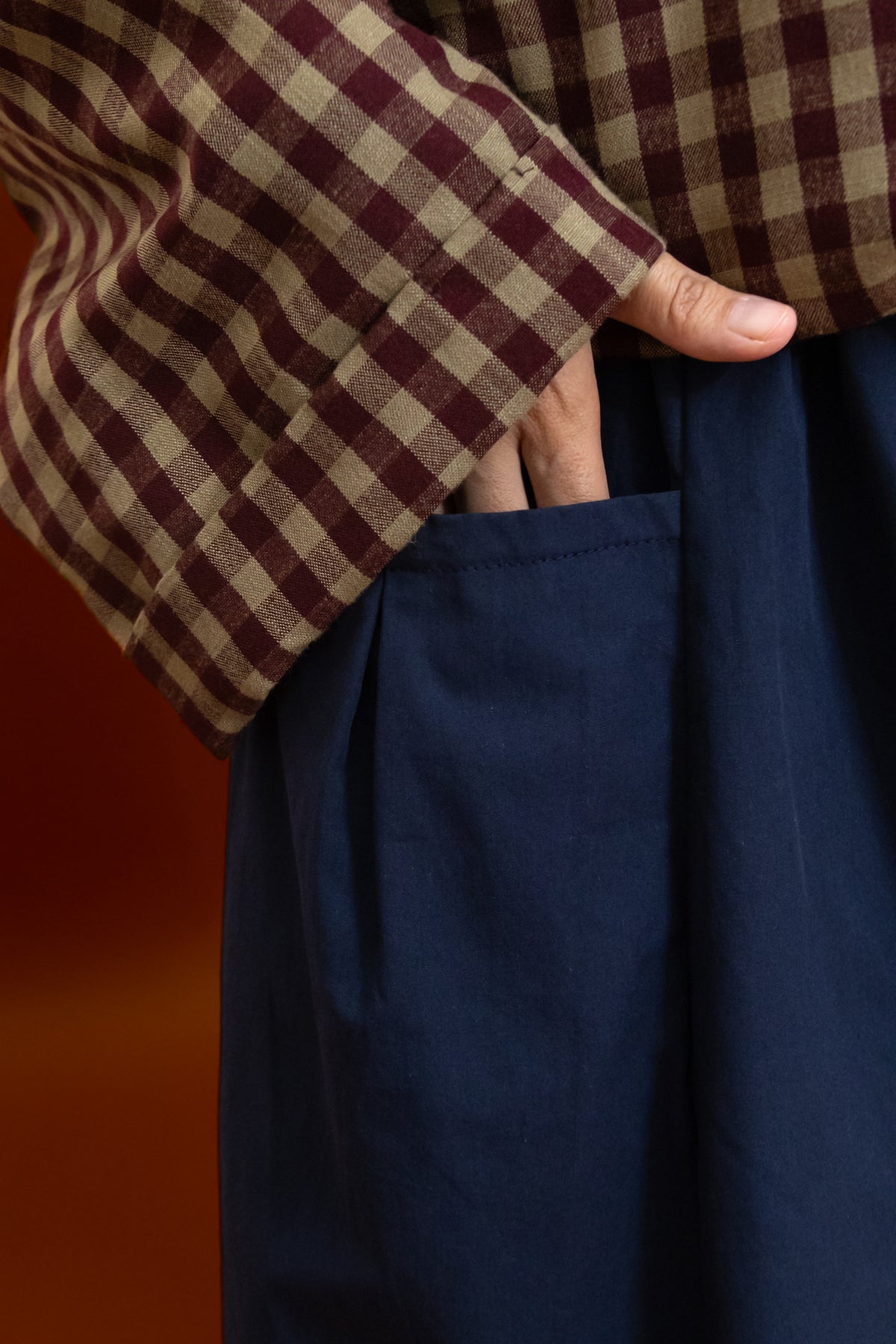NADINE COTTON SKIRT