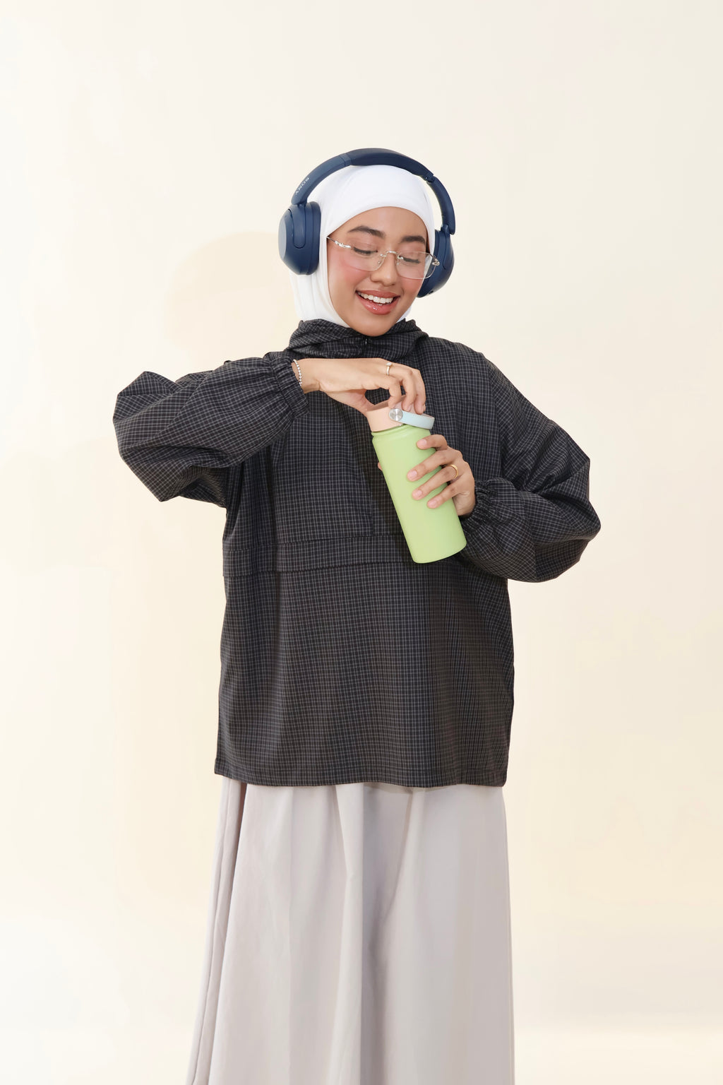 NOVA PLAIDS HOODIE