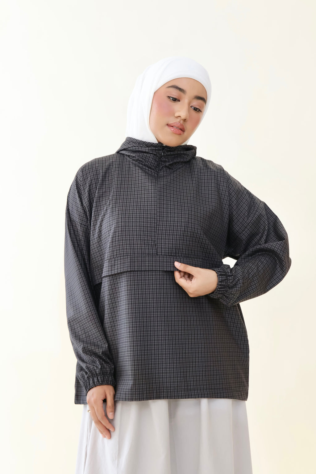 NOVA PLAIDS HOODIE