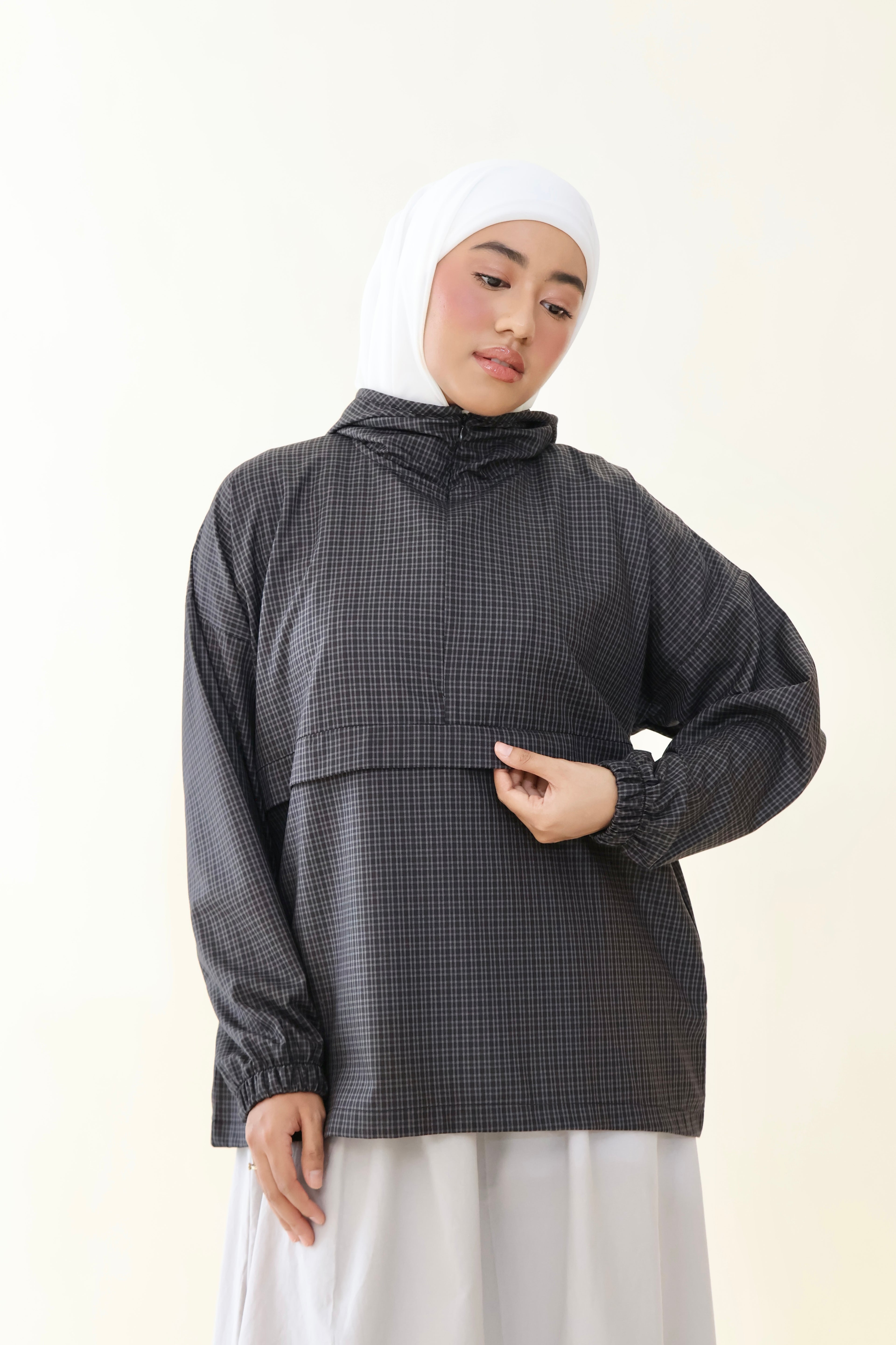 NOVA PLAIDS HOODIE