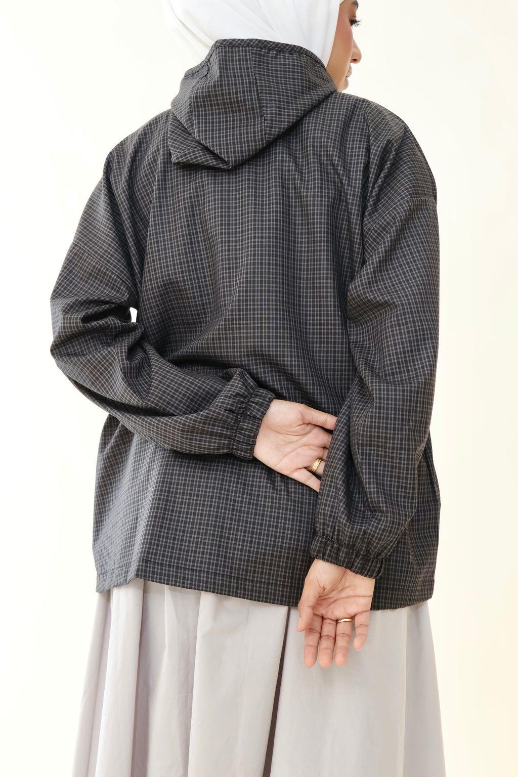 NOVA PLAIDS HOODIE