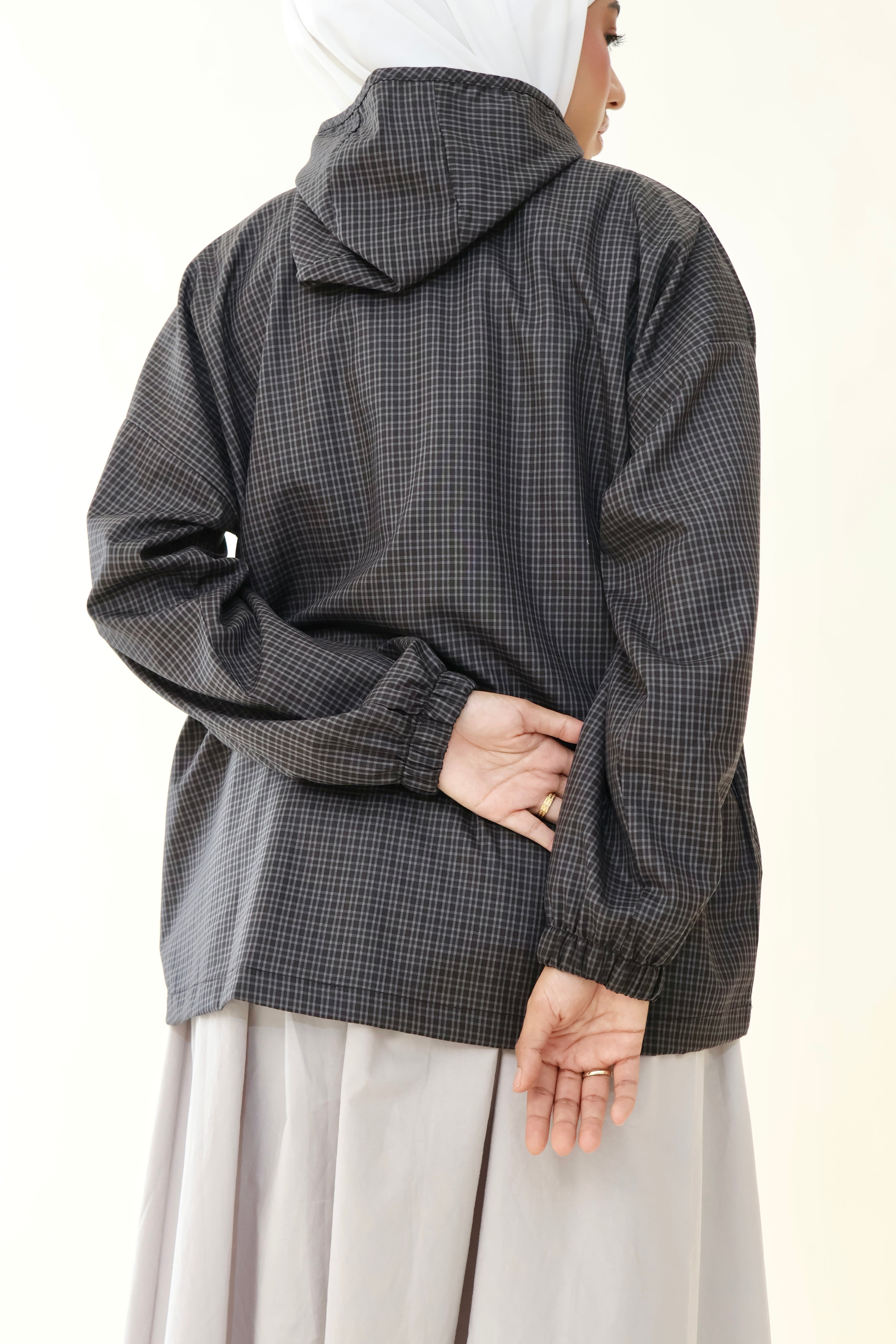 NOVA PLAIDS HOODIE