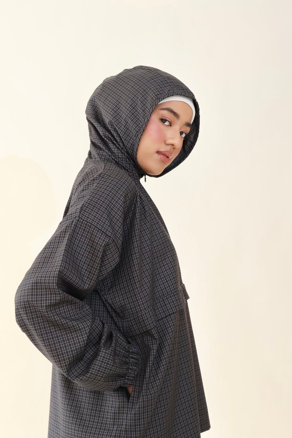 NOVA PLAIDS HOODIE