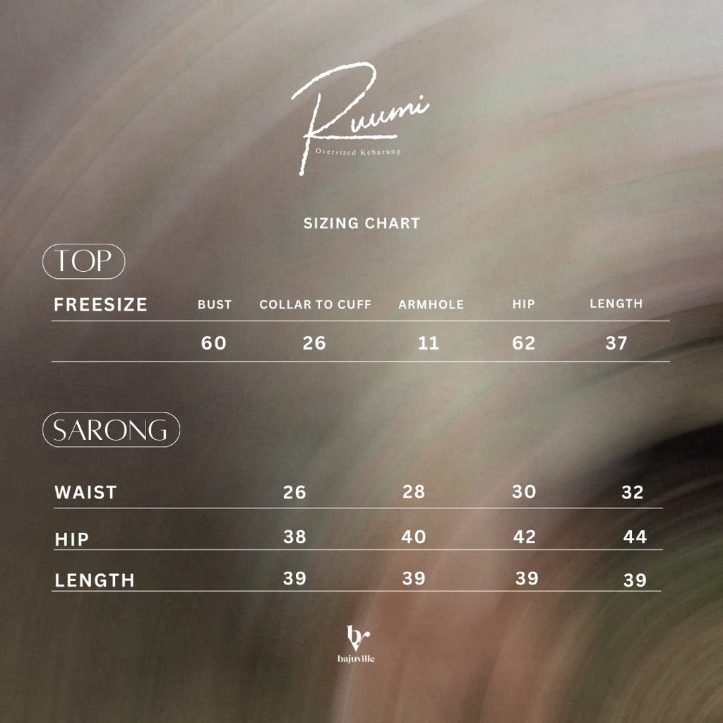 RUUMI OVERSIZED KEBARUNG