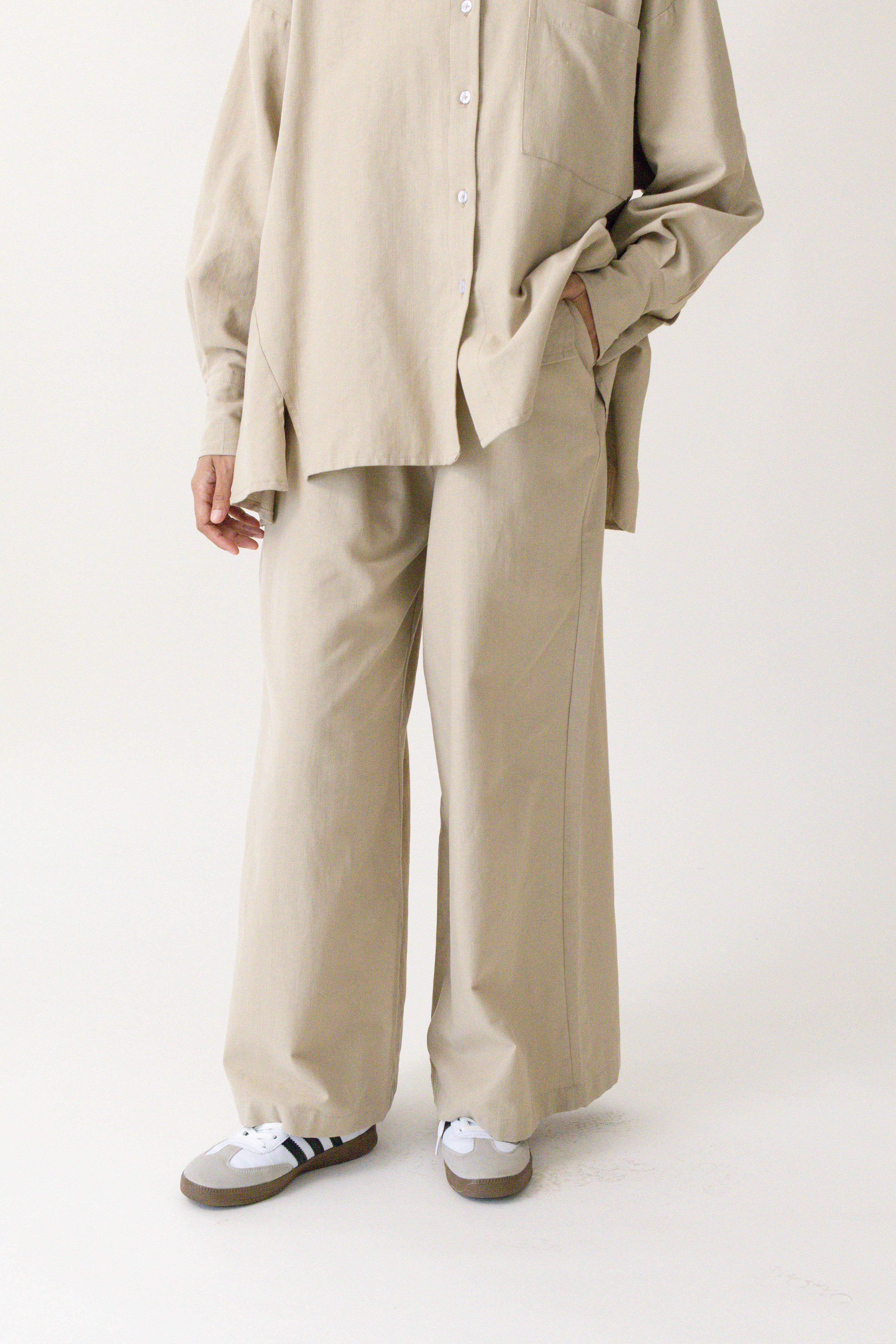 MELLOW LINEN PANTS ONLY