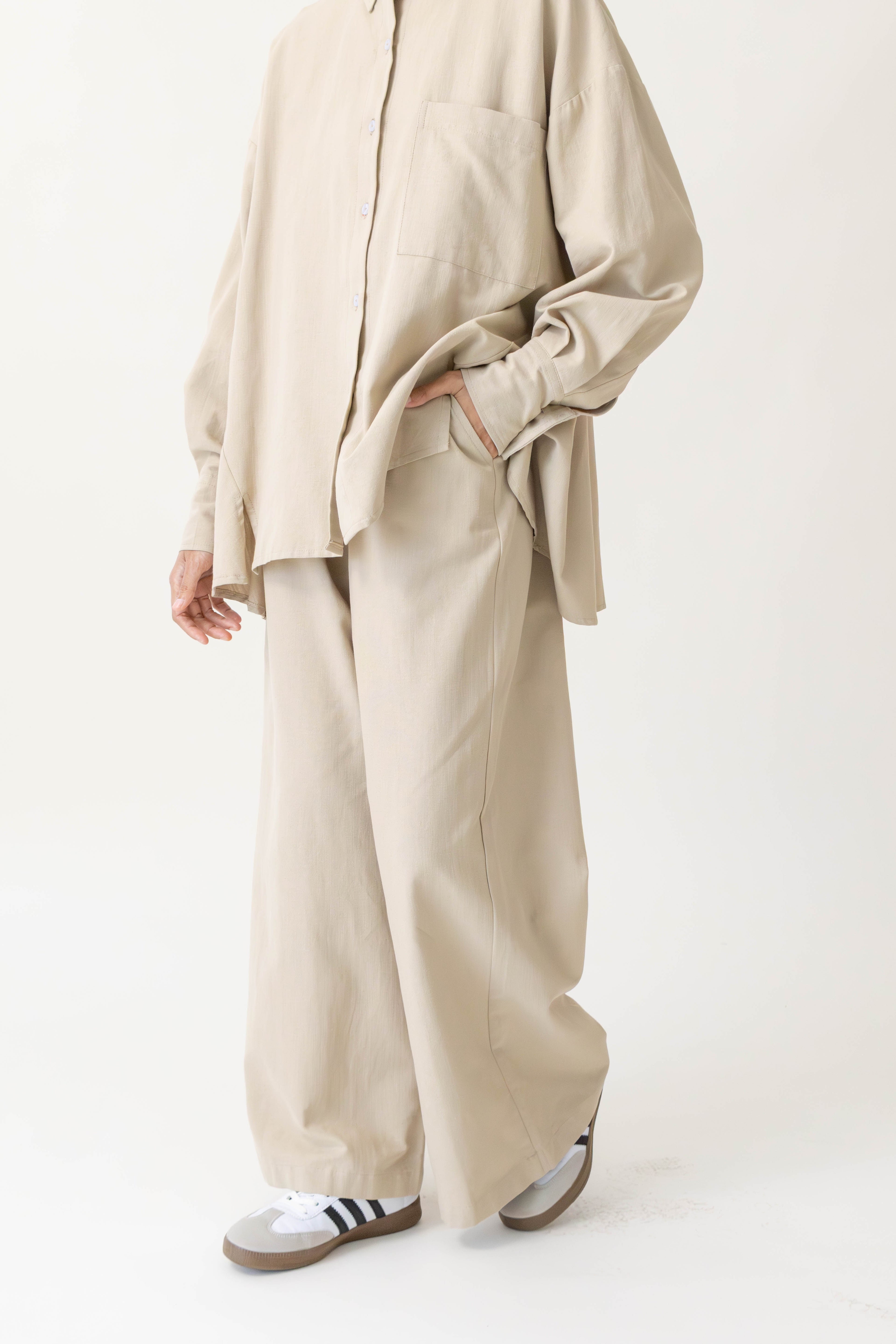 MELLOW LINEN PANTS ONLY