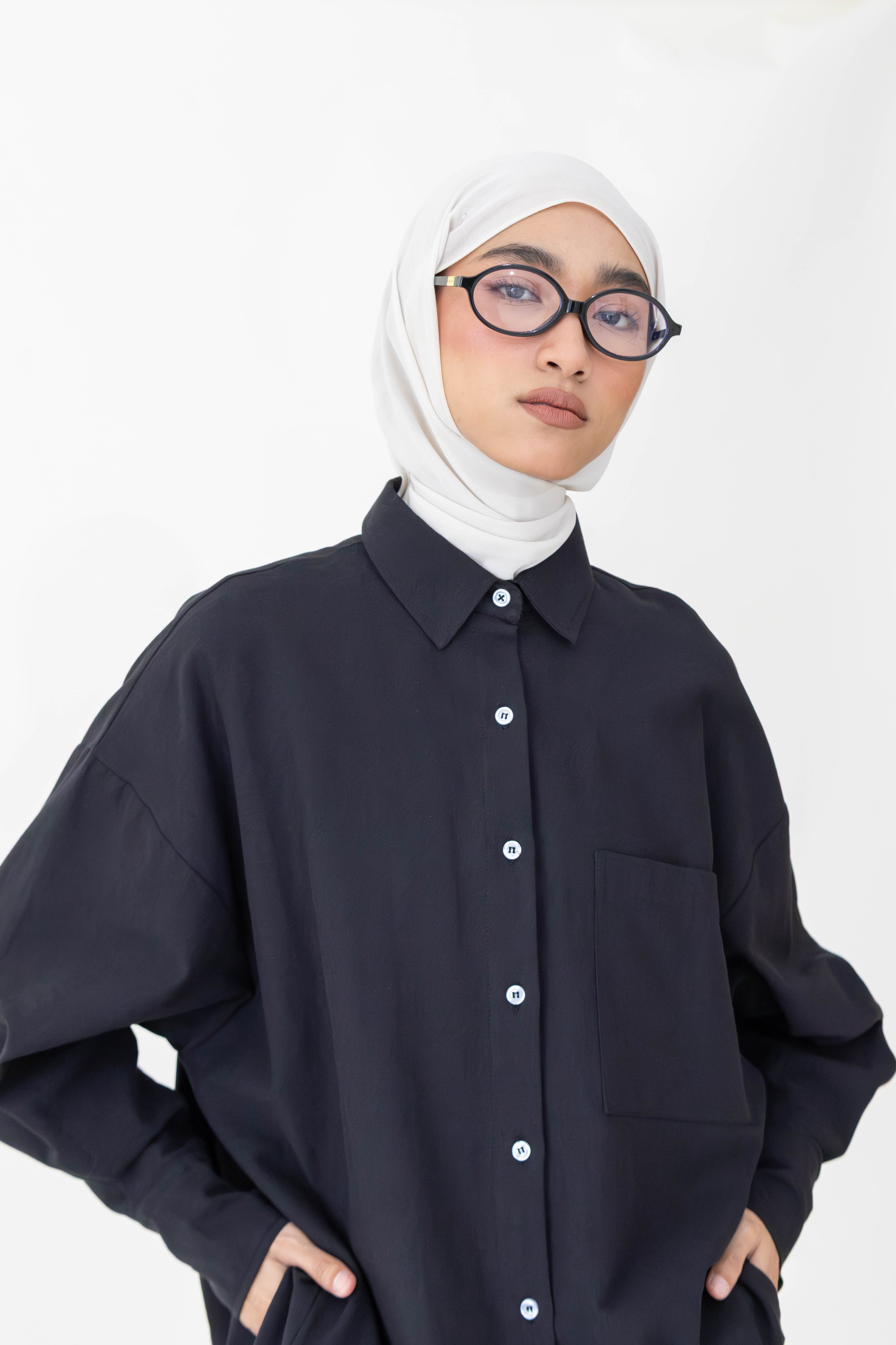 MELLOW LINEN TOP ONLY