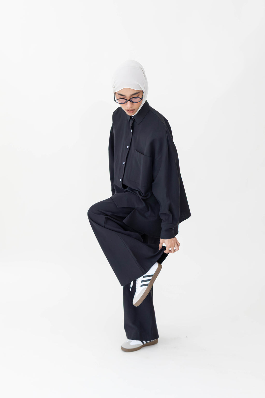 MELLOW LINEN TOP ONLY