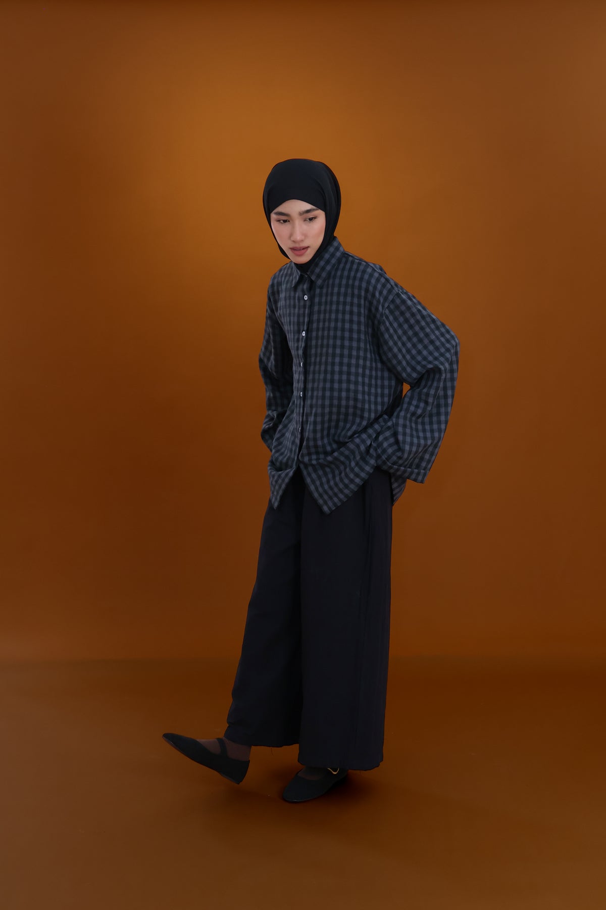 RHEA CHECKERED SHIRT