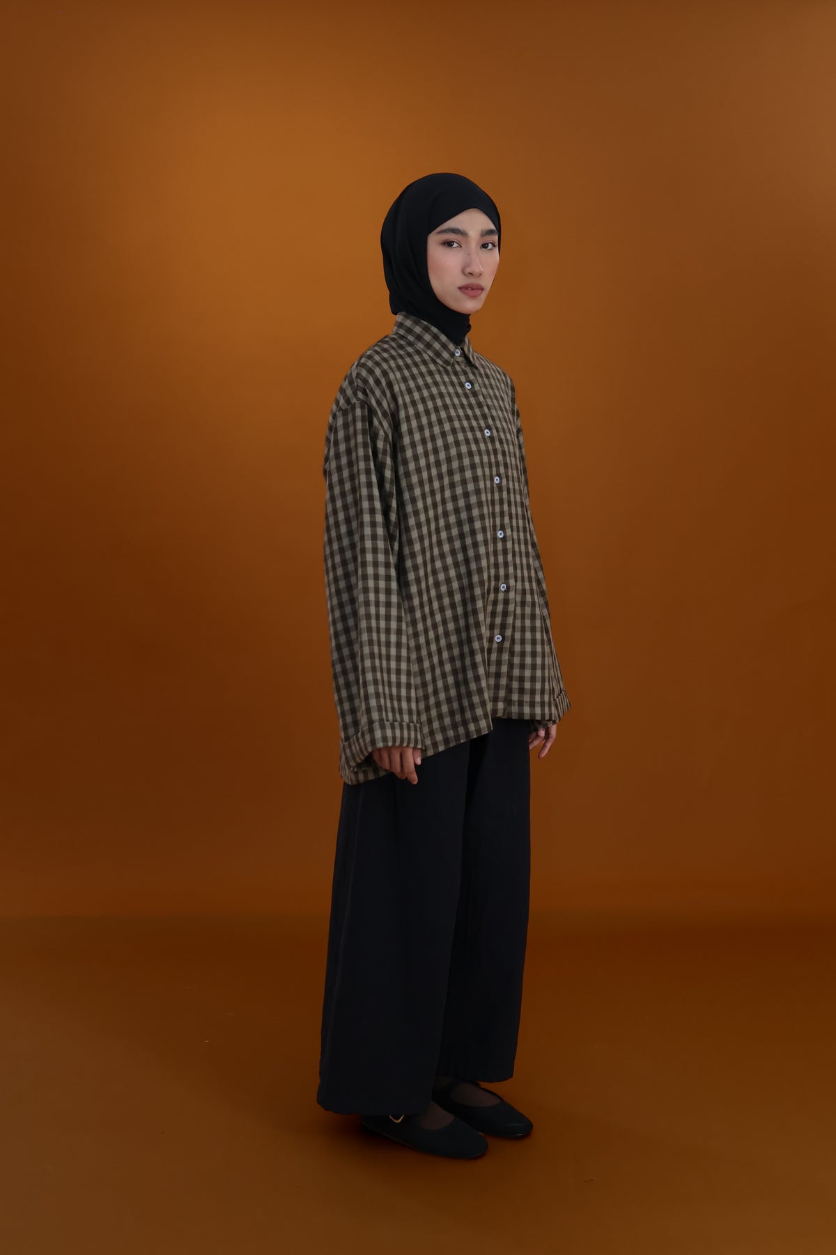 RHEA CHECKERED SHIRT