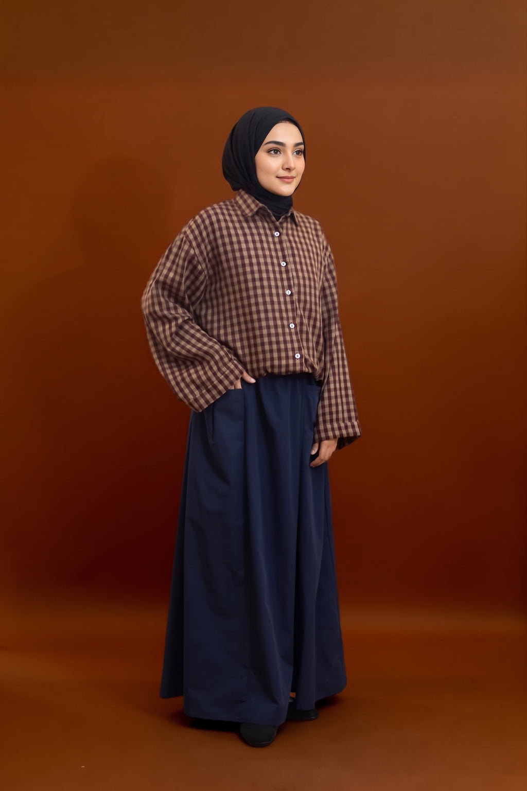 NADINE COTTON SKIRT