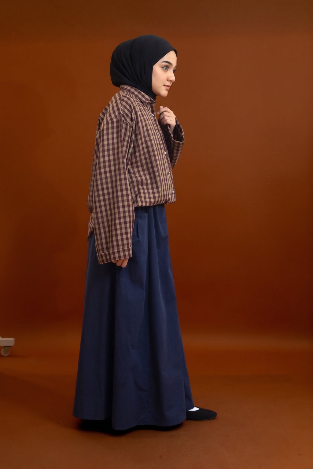 NADINE COTTON SKIRT