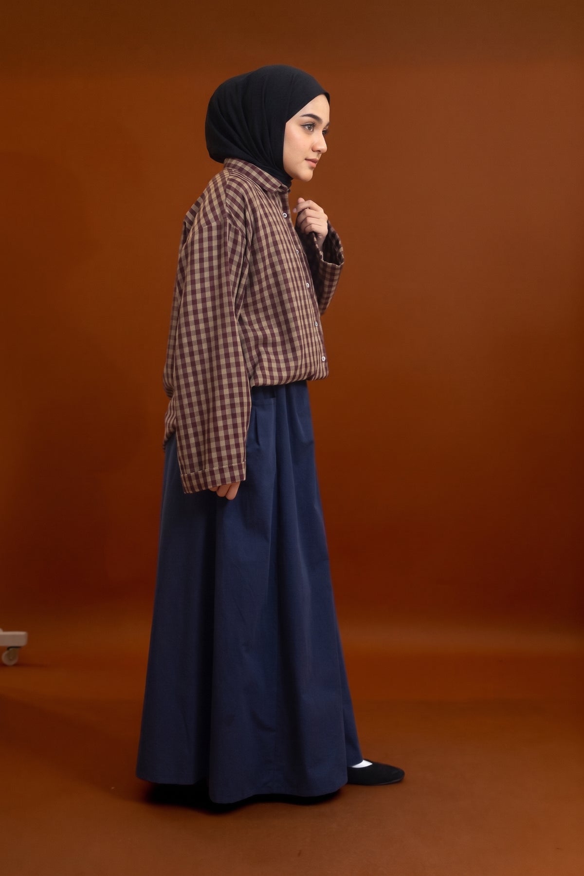 NADINE COTTON SKIRT