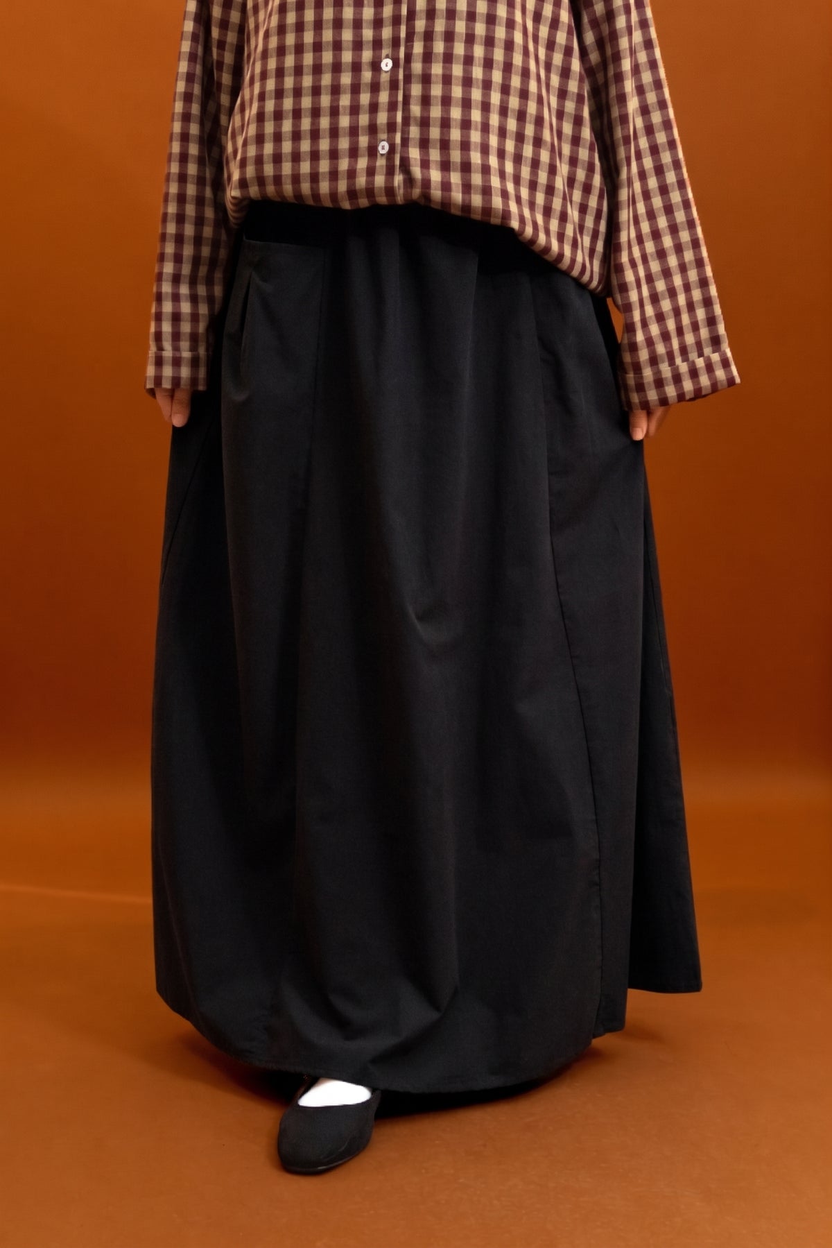 NADINE COTTON SKIRT