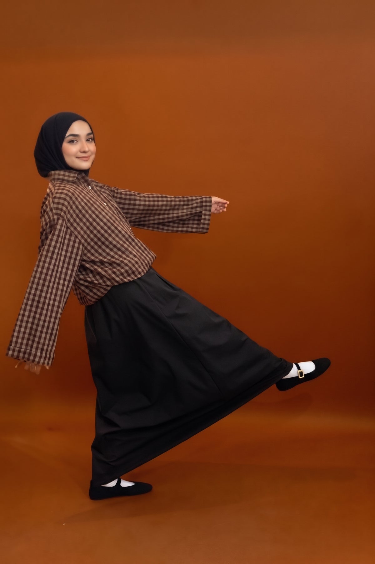 NADINE COTTON SKIRT