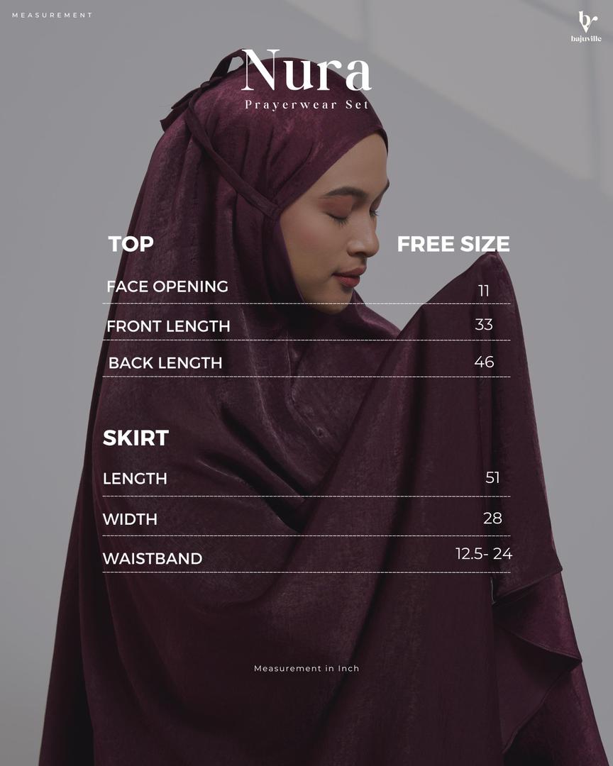 NURA PRAYERWEAR SET