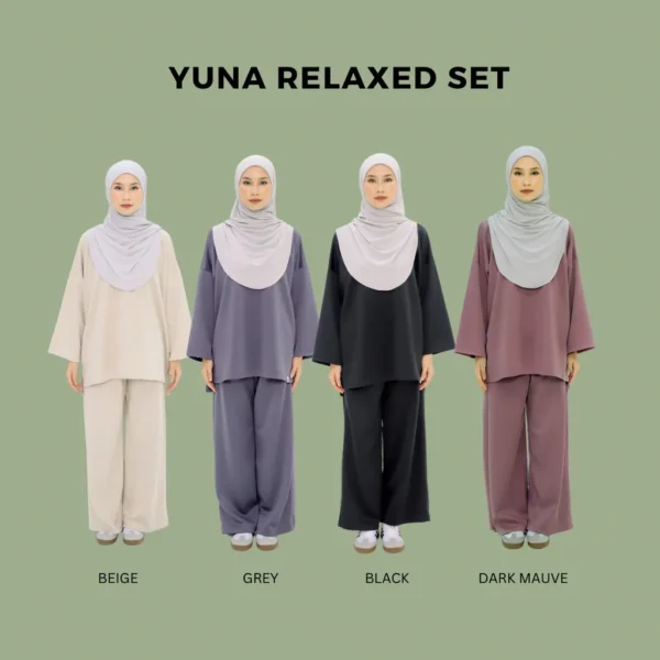 YUNA RELAXED SET - Image 2