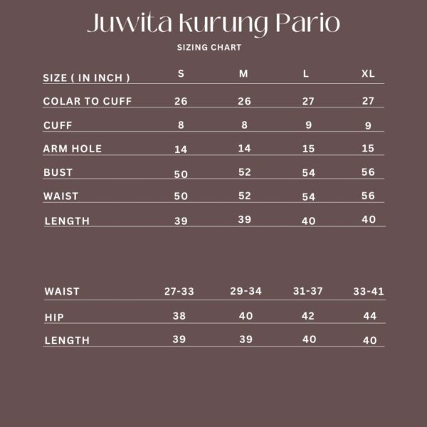 JUWITA KURUNG PARIO (SKIRT ONLY) - Image 6
