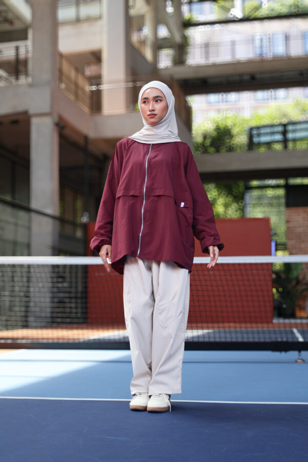 SHE SPORTY WINDBREAKER - Image 2
