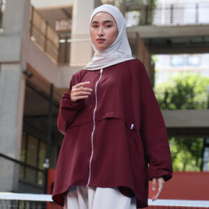 SHE SPORTY WINDBREAKER