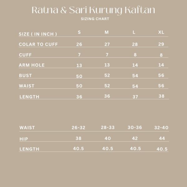 RATNA KURUNG KAFTAN - Image 7