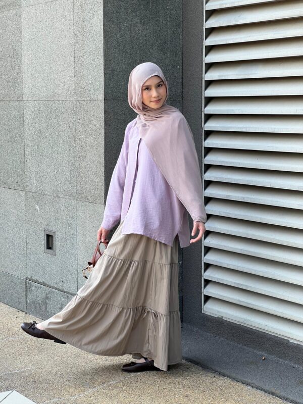 BECCA LINEN TOP - Image 4