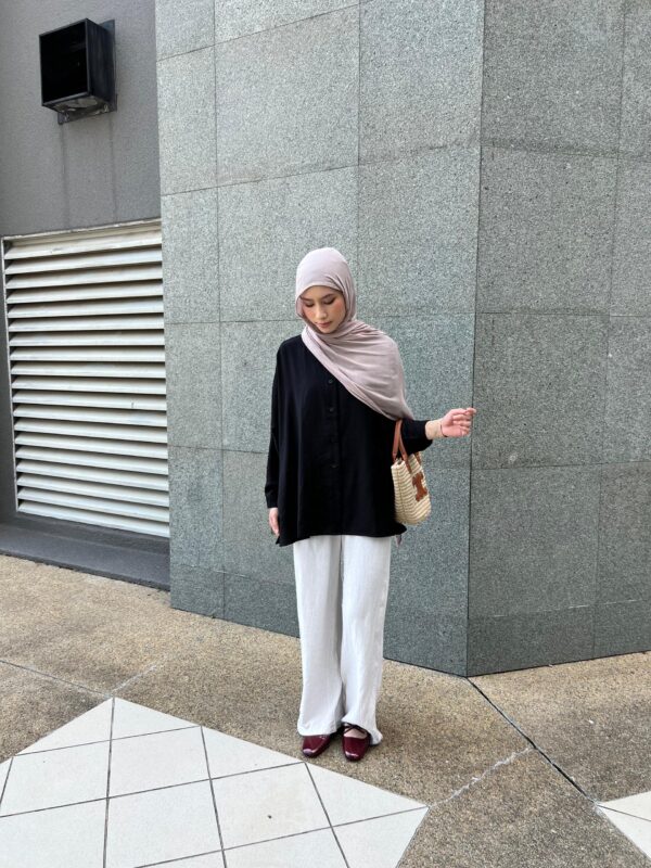BECCA LINEN TOP - Image 3