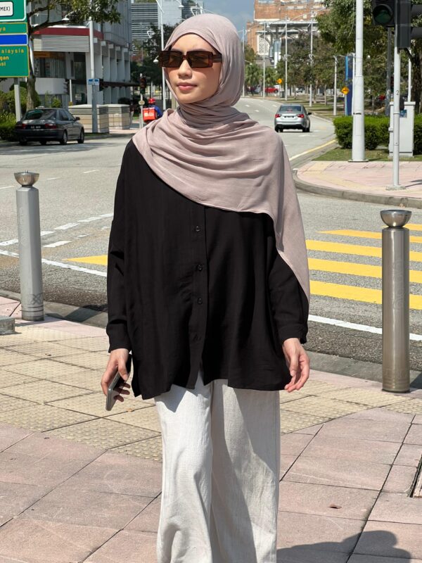 BECCA LINEN TOP - Image 2