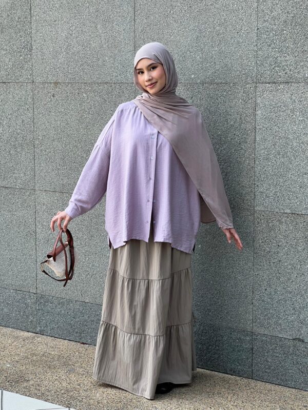 BECCA LINEN TOP - Image 5