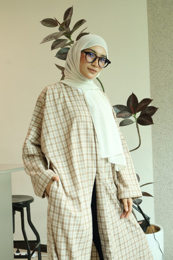 SORA CARDI LONG TOP