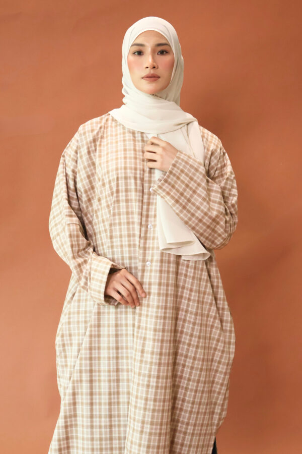 SORA CARDI LONG TOP - Image 3