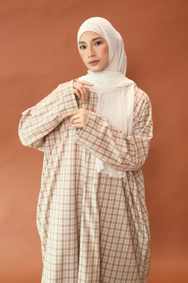 SORA CARDI LONG TOP - Image 4