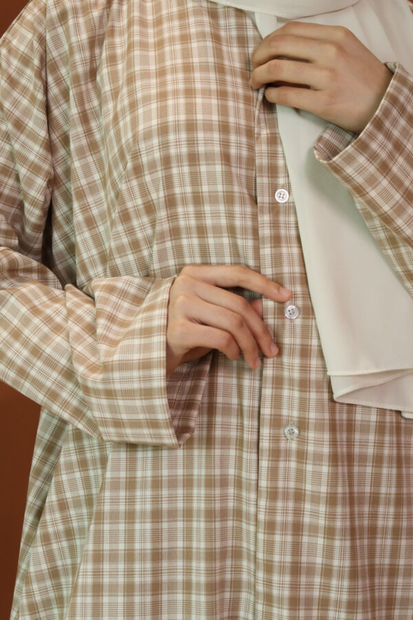 SORA CARDI LONG TOP - Image 5