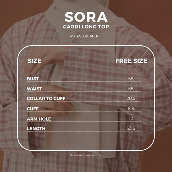SORA CARDI LONG TOP - Image 17