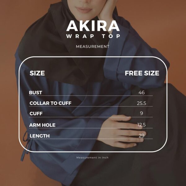 AKIRA WRAP TOP - Image 16
